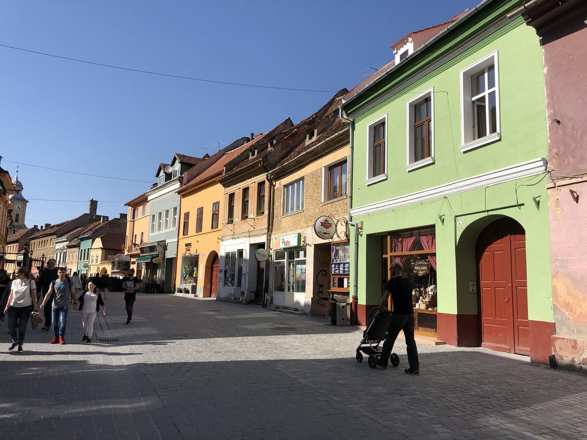 Venice Boutique Aparthotel Braşov Exterior foto